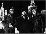 декабрь 1989 г.Слева - Олег Грачев,Борис Ярцев в центре.